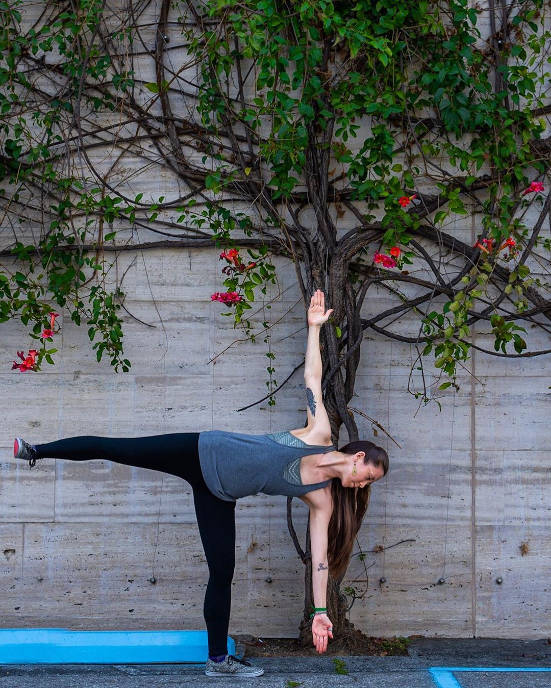 Ardha Chandrasana Or Half Moon Pose Steps & Benefits | Upashana Yoga