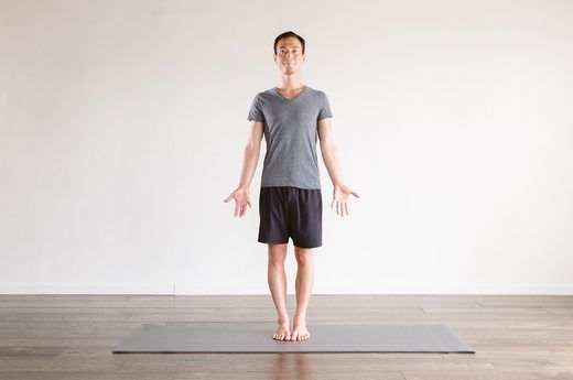 Tadasana Or Mountain Pose Steps And Benefits Upashana Yoga Tadasana Or Mountain Pose Steps And Benefits Upashana Yoga