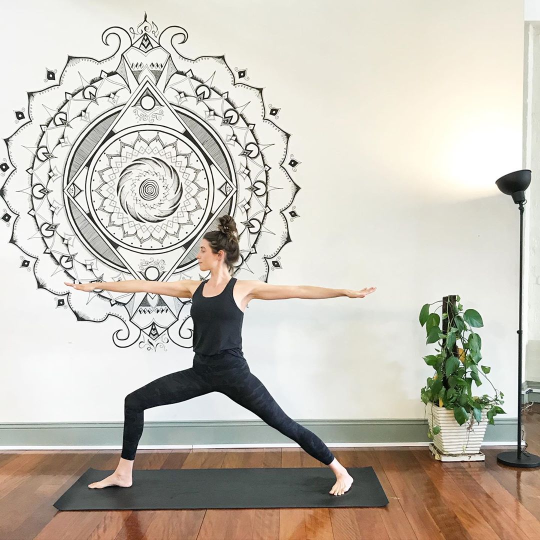 Virabhadrasana II Or Warrior II Steps & Benefits | Upashana Yoga