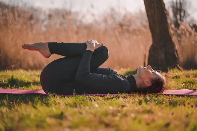 Pawanmuktasana or Wind Releasing Pose